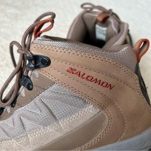 SALOMON Women’s Hiking Boots, Sz 9